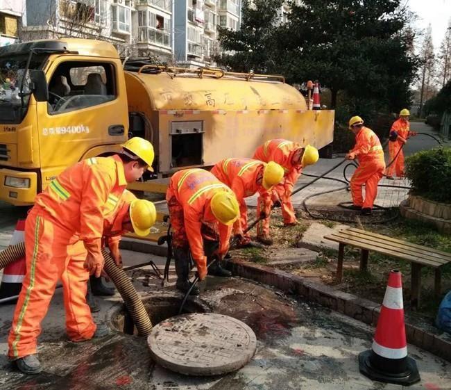 平顺市政管道清淤