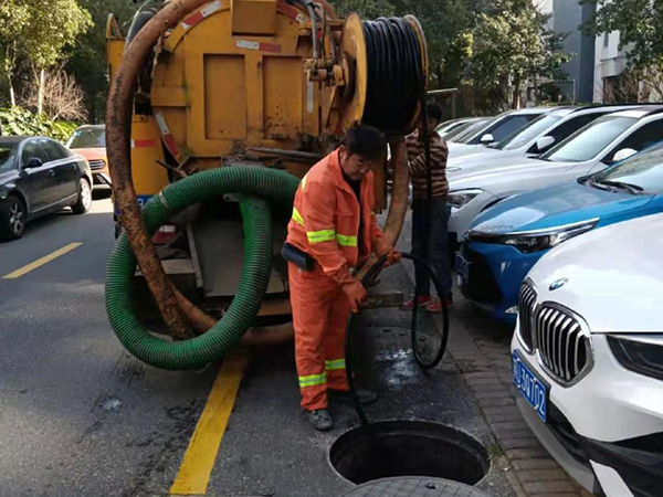 平顺排污管道清淤